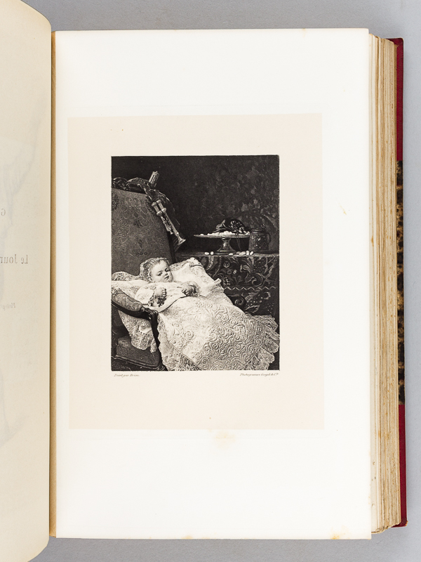 photo n°16 : Les Artistes Modernes (4 Tomes - Complet) Tome 1 : Les Peintres de Genre ; Tome 2 : Les Peintres militaires et les peintres de nus ; Tome 3 : Les peintres d'histoire, paysagistes, portraitistes et sculpteurs ;  Tome 4 : Peintres divers.