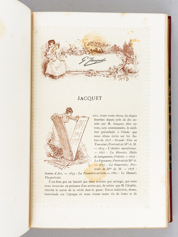 photo n°5 : Les Artistes Modernes (4 Tomes - Complet) Tome 1 : Les Peintres de Genre ; Tome 2 : Les Peintres militaires et les peintres de nus ; Tome 3 : Les peintres d'histoire, paysagistes, portraitistes et sculpteurs ;  Tome 4 : Peintres divers.