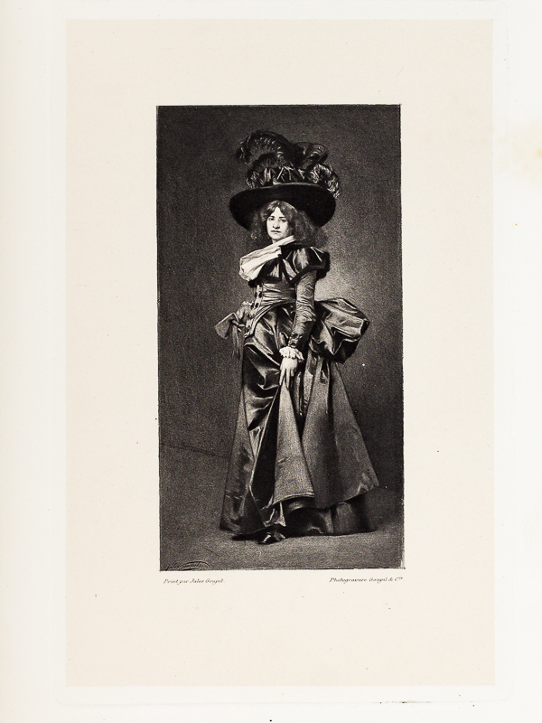 photo n°9 : Les Artistes Modernes (4 Tomes - Complet) Tome 1 : Les Peintres de Genre ; Tome 2 : Les Peintres militaires et les peintres de nus ; Tome 3 : Les peintres d'histoire, paysagistes, portraitistes et sculpteurs ;  Tome 4 : Peintres divers.