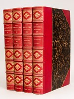 Les Artistes Modernes (4 Tomes - Complet) Tome 1 : Les Peintres de Genre ; Tome 2 : Les Peintres militaires et les peintres de nus ; Tome 3 : Les peintres d'histoire, paysagistes, portraitistes et sculpteurs ; Tome 4 : Peintres divers.
