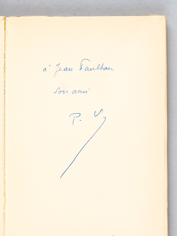 photo n°2 : De la diction des Vers. [ Livre dédicacé par l'auteur ]