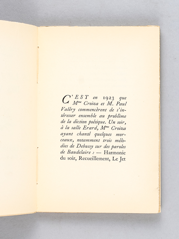 photo n°7 : De la diction des Vers. [ Livre dédicacé par l'auteur ]