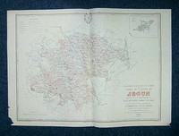 Carte du Canton de Jegun (Atlas Général du Gers)