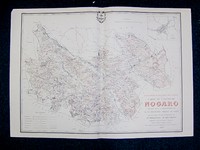 Carte du Canton de Nogaro (Atlas Général du Gers)