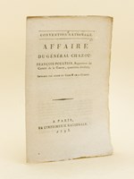 Affaire du Général Chazot [ édition originale ]