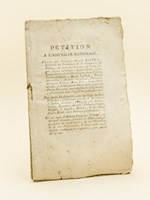 Pétition à l'Assemblée Nationale faite par Jacques-Marie Boyer, substitut du Procureur de la Commune de Nismes, au nom des Veuves de ... tous massacrés à Nismes le 13 du mois de juin 1790 & les jours suivans.