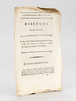 Discours prononcé à la Convention Nationale par Marie-Joseph Chénier, député du département de Seine-&-Oise, dans la séance du 18 Ventôse, l'an troisième de la République français