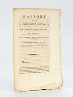 Rapport fait à l'Assemblée Nationale sur l'état du Camp de Châlons, le 19 septembre 1792, par C. A. Prieur, Député du département de la Côté d'Or [ édition originale ]