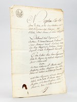 Copie d'un Jugement rendu vers 1811 par le Tribunal Civil de Première Instance de l'arrondissement d'Oloron. Affaire entre le Sieur Jean Pierre Espounère, Prêtre de Meyrac, contre la Dame Catherine Martin Veuve Beigbeder et Jean Beigbe