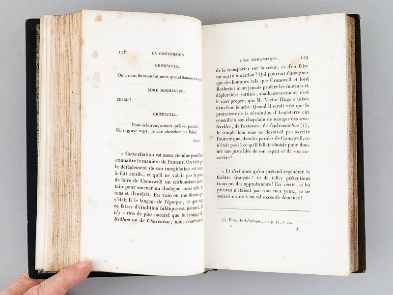 photo n°10 : Oeuvres de M. A. Jay, Membre de l'Institut, Académie Française (4 Tomes - Complet) Tome 1 : Conversion d'un Romantique - Essai sur l'éloquence politique en France - Tome 2 : Nouvelles Américaines - Dialogues des Morts - M&eacut