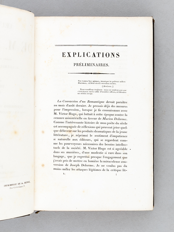 photo n°3 : Oeuvres de M. A. Jay, Membre de l'Institut, Académie Française (4 Tomes - Complet) Tome 1 : Conversion d'un Romantique - Essai sur l'éloquence politique en France - Tome 2 : Nouvelles Américaines - Dialogues des Morts - M&eacut