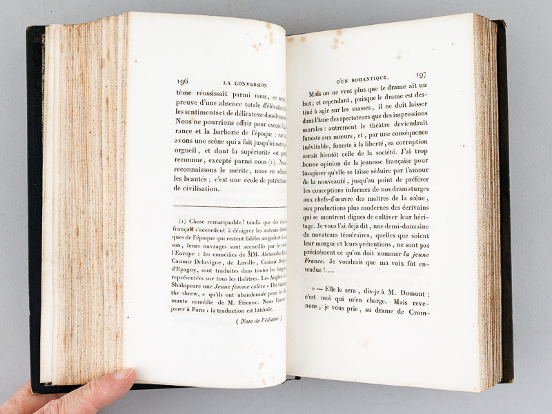 photo n°5 : Oeuvres de M. A. Jay, Membre de l'Institut, Académie Française (4 Tomes - Complet) Tome 1 : Conversion d'un Romantique - Essai sur l'éloquence politique en France - Tome 2 : Nouvelles Américaines - Dialogues des Morts - M&eacut