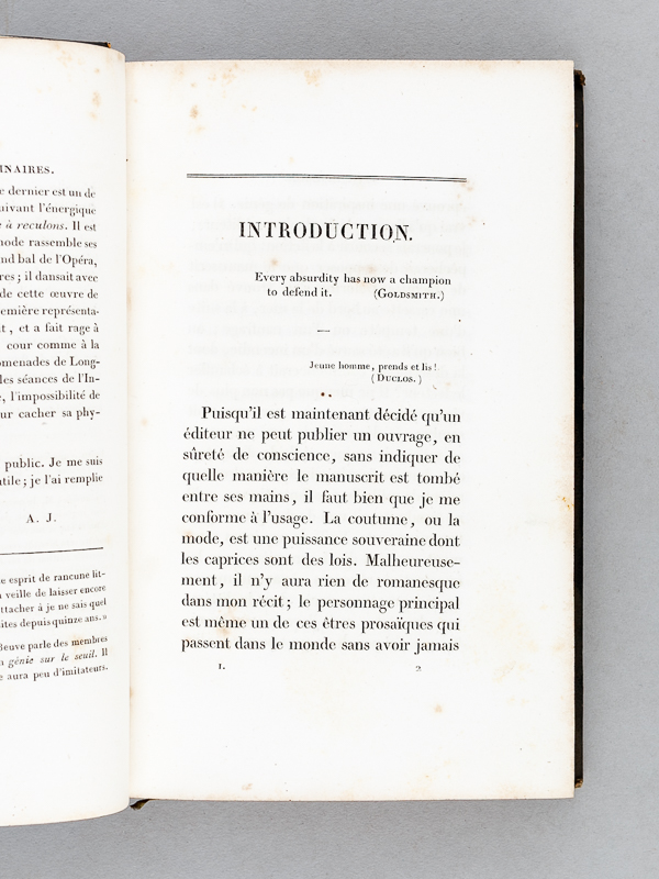 photo n°7 : Oeuvres de M. A. Jay, Membre de l'Institut, Académie Française (4 Tomes - Complet) Tome 1 : Conversion d'un Romantique - Essai sur l'éloquence politique en France - Tome 2 : Nouvelles Américaines - Dialogues des Morts - M&eacut