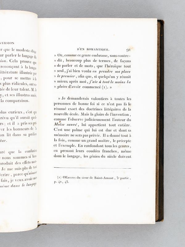 photo n°8 : Oeuvres de M. A. Jay, Membre de l'Institut, Académie Française (4 Tomes - Complet) Tome 1 : Conversion d'un Romantique - Essai sur l'éloquence politique en France - Tome 2 : Nouvelles Américaines - Dialogues des Morts - M&eacut
