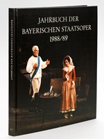 Jahrbuch der Bayerischen Staatsoper 1988 / 89 [ Livre dédicacé - Signed book ]