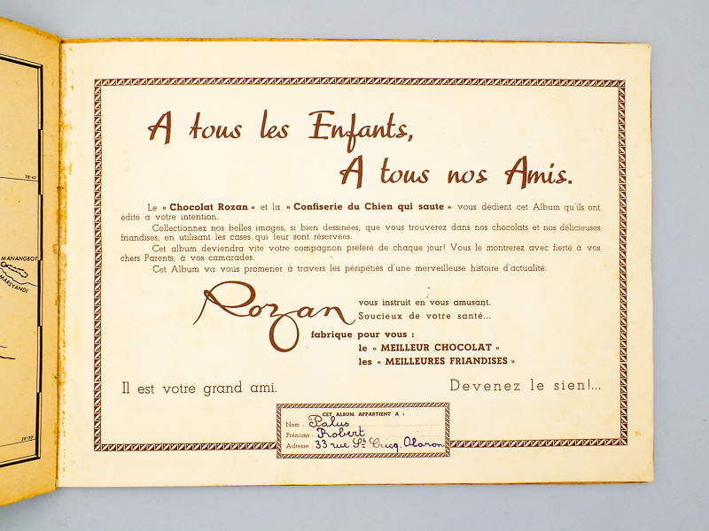 photo n°3 : Victoire sur l'Annapurna de Maurice Herzog et de ses Compagnons. Expédition française 1950 racontée par l'image, édité pour la jeunesse française par le chocolat Rozan, fabriqué dans les Pyréné