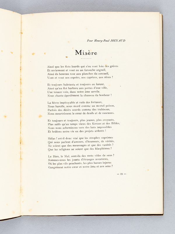 photo n°5 : Rêveries symboliques.  Sonnet-Préface de Rosemonde Gérard. [ Livre dédicacé par l'un des auteurs ]