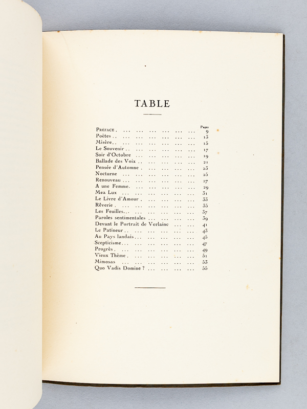 photo n°6 : Rêveries symboliques.  Sonnet-Préface de Rosemonde Gérard. [ Livre dédicacé par l'un des auteurs ]
