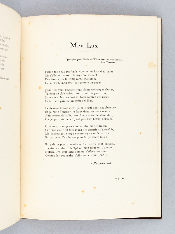photo n°8 : Rêveries symboliques.  Sonnet-Préface de Rosemonde Gérard. [ Livre dédicacé par l'un des auteurs ]