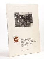 Doutoramento honoris causa do Prof. Léopold Senghor na Universidade de Evora. 17 de Junho de 1980