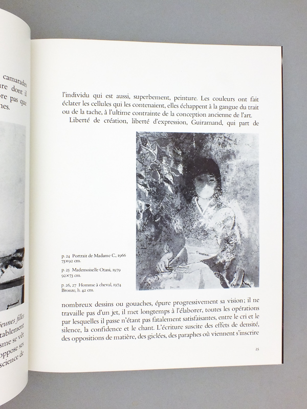 photo n°10 : Guiramand.  [ Livre dédicacé par Guiramand ]