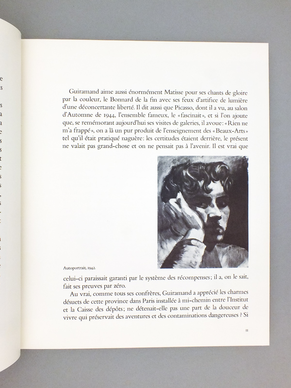 photo n°5 : Guiramand.  [ Livre dédicacé par Guiramand ]
