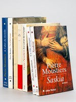 [ Lot de 7 livres, tous dédicacés par l'auteur ] A l'abri du monde - Saskia - Ce fils unique - L'Eclat - Un aristocrate à la lanterne - Le coeur du voyage - Un si bel orage
