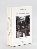 [ Lot de 16 livres avec dédicaces par l'auteur ] Ardent démiurge - Palais des mirages - Témoins muets - Paradis provisoires - Lieux de la mémoire - L'âme de la vie - Les fausses passions - Les fleurs sans parfum - La nuit