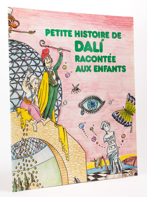 Petite histoire de Dali racontée aux enfants. Français Broché Tout