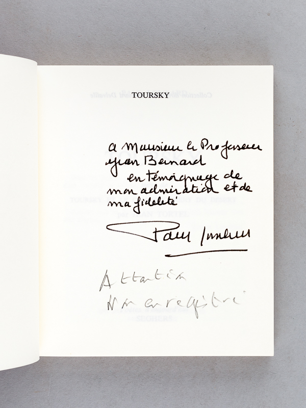 photo n°3 : [ Lot de 7 livres, tous dédicacés par l'auteur ] Le crépuscule des juges - Anthologie de l'éloquence française. De Jean Calvin à Marguerite Yourcenar - Le Vice et la Vertu. Les corruptibles de Mazarin à nos