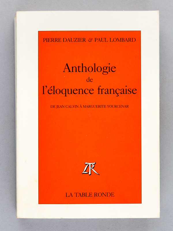 photo n°8 : [ Lot de 7 livres, tous dédicacés par l'auteur ] Le crépuscule des juges - Anthologie de l'éloquence française. De Jean Calvin à Marguerite Yourcenar - Le Vice et la Vertu. Les corruptibles de Mazarin à nos