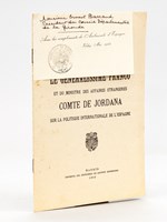 Discours de son excellence le Généralissime Franco et du Ministre des Affaires Etrangères Comte de Jordana sur la politique internationale de l'Espagne.