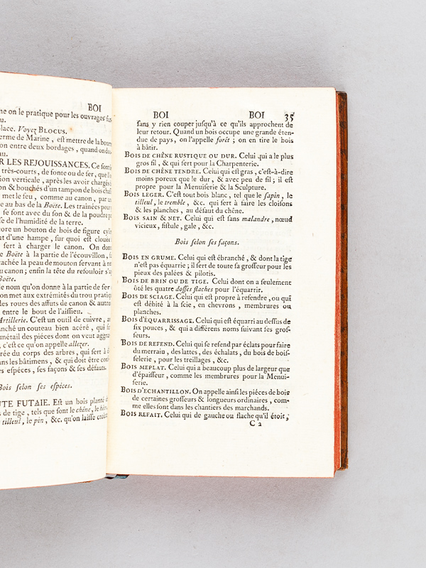 photo n°5 : Dictionnaire portatif de l'Ingénieur, où l'on explique les principaux termes des Sciences les plus nécessaires à un Ingénieur, scavoir : l'Arithmétique - L'Algèbre - La Géométrie - L'Architect