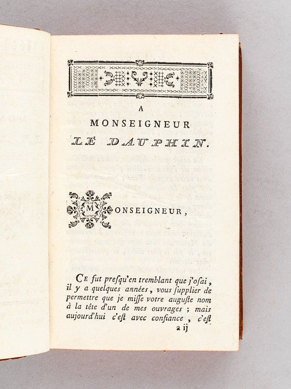photo n°3 : Dictionnaire Philosopho-Théologique Portatif, contenant l'accord de la véritable Philosophie avec la saine Théologie, & la réfutation des faux principes établis dans les Ecrits de nos Philosophes Modernes.