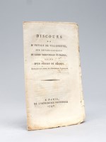 Discours de M. Pétion de Villeneuve, sur l'Etablissement de Caisses Territoriales en France; suivi d'un projet de décret. [ édition originale ]