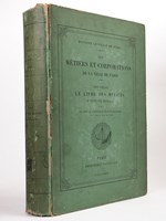 Histoire Générale de Paris. Les Métiers et Corporations de la Ville de Paris. XIIIe siècle. Le Livres des Métiers d'Etienne Boileau