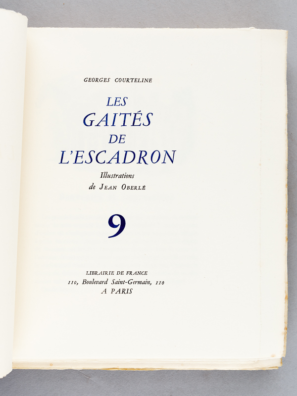 photo n°3 : Oeuvres complètes illustrées (10 Tomes - Complet). Tome 1 : Boubouroche ; Tome 2 : Les tribunaux ; Tome 3 : La vie de ménage ; Tome 4 : Contes et nouvelles Tome Premier ; Tome 5 : Contes et nouvelles Tome Second ; Tome 6 : Rimes et Sa