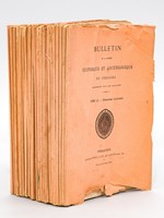 Bulletin de la Société Historique et Archéologique du Périgord [ Lot de 33 fascicules - Tomes LI à LVI: années 1924 à 1929 ] Années 1924 complète - 1925 (manque premier fascicule) - 1926 comp