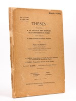 Contribution à l'étude des corps oléiformes des hépatiques des environs de Nancy. [ Thèses présentées à la Faculté des Sciences de l'Univesité de Paris, 1926 ]