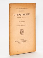 L'imprimerie, ses origines, son influence ( Cercle d'études commerciales de Limoges, conférence faite le 31 mai 1891 )