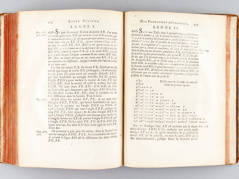 photo n°14 : Traité analytique des Sections coniques et de leur usage pour la résolution des équations dans les Problèmes tant déterminez qu'indéterminez.