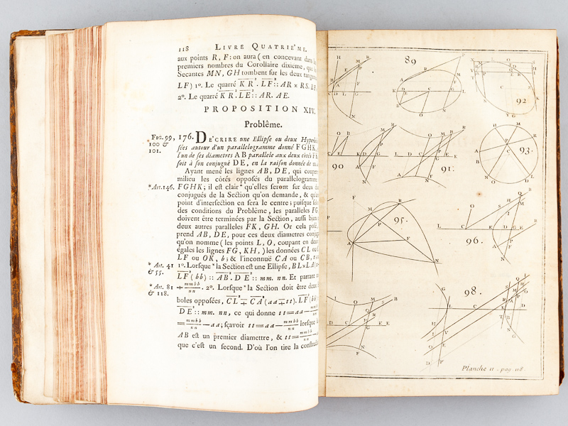 photo n°5 : Traité analytique des Sections coniques et de leur usage pour la résolution des équations dans les Problèmes tant déterminez qu'indéterminez.