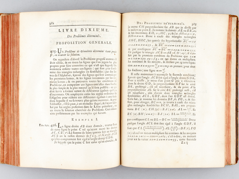 photo n°6 : Traité analytique des Sections coniques et de leur usage pour la résolution des équations dans les Problèmes tant déterminez qu'indéterminez.
