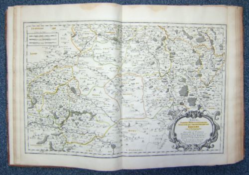 photo n°4 : [ Atlas de 89 cartes ] Cartes particulières de la France et des Environs ; jusqu'où s'estend l'ancienne Gaule ; par les Dioecèses de ses Archeveschés, & Eveschés, qui respondent aux Parties, Regions, Provinces, & Princip