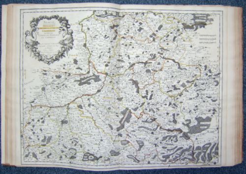 photo n°6 : [ Atlas de 89 cartes ] Cartes particulières de la France et des Environs ; jusqu'où s'estend l'ancienne Gaule ; par les Dioecèses de ses Archeveschés, & Eveschés, qui respondent aux Parties, Regions, Provinces, & Princip