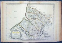 [ Atlas de 89 cartes ] Cartes particulières de la France et des Environs ; jusqu'où s'estend l'ancienne Gaule ; par les Dioecèses de ses Archeveschés, & Eveschés, qui respondent aux Parties, Regions, Provinces, & Princip