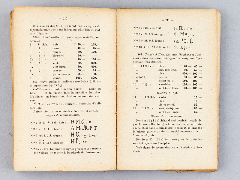 photo n°5 : Catalogue du spécialiste des timbres-poste d'Europe - 1922