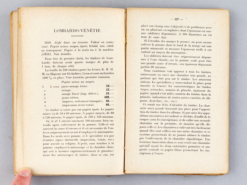 photo n°9 : Catalogue du spécialiste des timbres-poste d'Europe - 1922