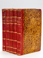 Le Magasin Pittoresque. Edition belge. (Années 1833 à 1837 - Tome I à 5) : 1833 - 1834 - 1835 - 1836 - 1837