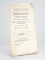 Essai rapide d'Antoine Girard, citoyen de Narbonne, Député du Département de l'Aude à la Convention Nationale, sur le Procès de Louis Capet.